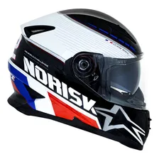 Capacete norisk soul ff302 grand prix com viseira solar Foto mini 3