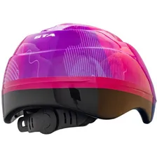 Capacete P/ Bicicleta Infantil 3 A 8 Anos Otimo Custo Ben.. Cor Pink Tamanho 52 Foto mini 4