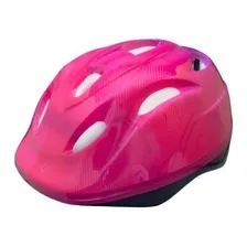 Capacete P/ Bicicleta Infantil 3 A 8 Anos Otimo Custo Ben.. Cor Pink Tamanho 52 Foto  mini 1