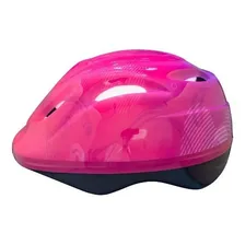 Capacete P/ Bicicleta Infantil 3 A 8 Anos Otimo Custo Ben.. Cor Pink Tamanho 52 Foto mini  3