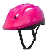 Capacete P/ Bicicleta Infantil 3 A 8 Anos Otimo Custo Ben.. Cor Pink Tamanho 52 Foto mini  2