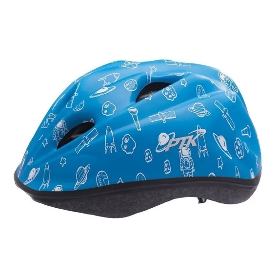 Capacete Para Bicicleta Infantil 5 A 13 Anos Kids Ptk Foto 1