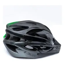 Capacete Para Ciclismo Tsw Raptor Com Led Traseiro E Viseira Bicicleta Mtb Bike Speed Tamanho G 57/61 Cm Cor Verde 11833 Tamanho Foto mini 2
