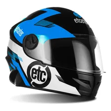 Capacete Para Criança Infantil Etceter Kids Tamanho 54 Cor Azul Foto mini  2