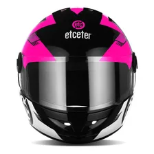 Capacete Para Criança Infantil Etceter Kids Tamanho 54 Cor Rosa Foto mini 1