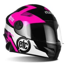 Capacete Para Criança Infantil Etceter Kids Tamanho 54 Cor Rosa Foto mini 3