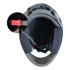 Capacete Para Criança Infantil Etceter Kids Tamanho 54 Cor Rosa Foto mini 4