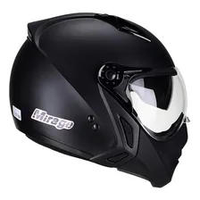 Capacete Para Moto Peels Mirage New Classic Preto Foto  mini 1