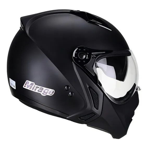 Capacete Para Moto Peels Mirage New Classic Preto Foto 1