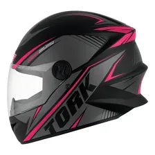 Capacete para moto Pro Tork Capacete R8 preto 58 Foto mini 1