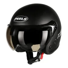 Capacete Peels F-21 Classic Cor Preto-fosco Tamanho do capacete 56 Foto mini 2