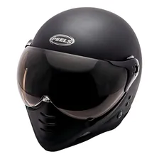 Capacete Peels F21 Classic Preto Fosco Aberto Com Queixeira Tamanho do capacete 58 Foto mini 4