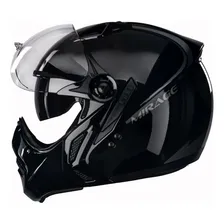 Capacete Peels Mirage New Classic Preto Brilhante 58 Foto  mini 1