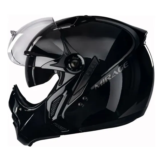 Capacete Peels Mirage New Classic Preto Brilhante 58 Foto 1