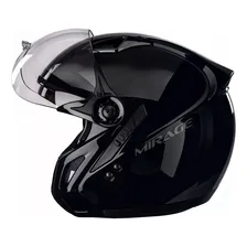 Capacete Peels Mirage New Classic Preto Brilhante 58 Foto mini  2