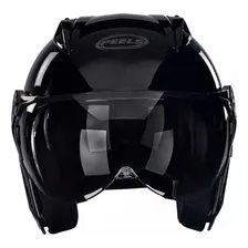 Capacete Peels Mirage New Classic Preto Brilhante 58 Foto mini  3