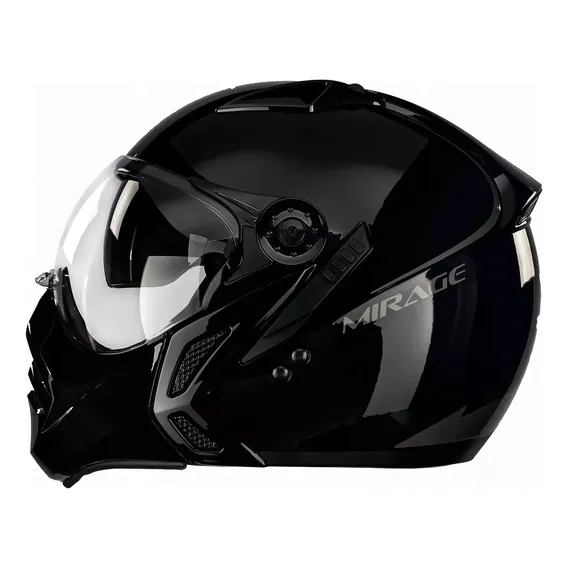 Capacete Peels Mirage New Classic Preto Brilhante 58 Foto 1