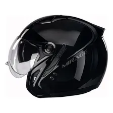 Capacete Peels Mirage New Classic Preto Brilhante 58 Foto mini  2