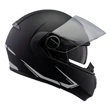 Capacete Peels Urban Escamoteável Robocop Bluetooth Acoplado Foto mini  3