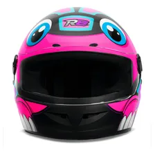 Capacete Personalizado Fechado Pro Tork R8 Turtle Brilhante Foto mini 1