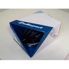 Capacete Polisport Ciclismo Veloster Preto Tamanho L Foto mini 2