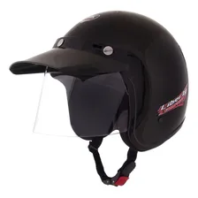 Capacete Preto Aberto Pro Tork Compact Foto  mini 1