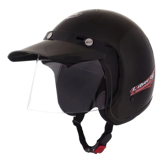 Capacete Preto Aberto Pro Tork Compact Foto 1