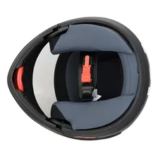 Capacete Preto Fosco Custom Articulado Solid Ebf E8 Foto mini  2