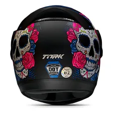 Capacete Pro Tork Evolution G7 Caveira Mexicana Foto mini  2