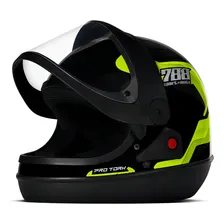Capacete Pro Tork Fechado Automatico Sport Moto 788 Foto mini  3