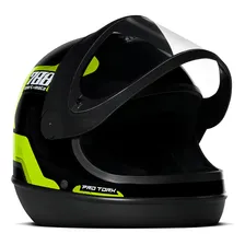 Capacete Pro Tork Fechado Automatico Sport Moto 788 Foto mini 4