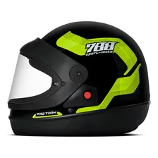 Capacete Pro Tork Fechado Automatico Sport Moto 788 Foto mini  2