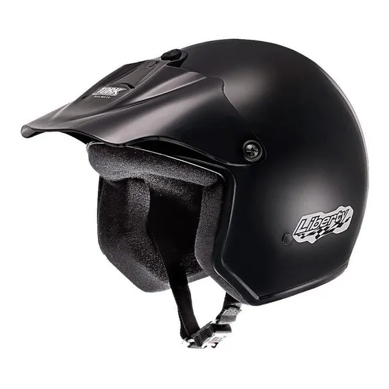 Capacete Pro Tork Liberty Preto Tamanho 60 Foto 1