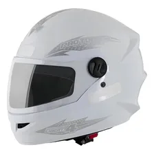 Capacete Pro Tork New Liberty Four 4 Fechado Cor Branco Tamanho do capacete 58 Foto  mini 1