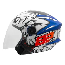 Capacete Pro Tork New Liberty Three Gp 88 Aberto Masculino Foto  mini 1