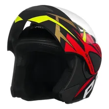 Capacete Pro Tork V-pro Jet Factor Articulado Fosco Foto  mini 1