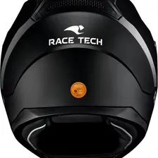 Capacete Race Tech Cor Preto Fosco Tamanho do capacete 58 Foto mini  2