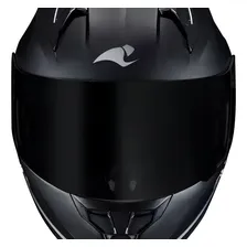 Capacete Race Tech Cor Preto Fosco Tamanho do capacete 58 Foto mini  3