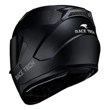 Capacete Race Tech Cor Preto Fosco Tamanho do capacete 58 Foto mini 4