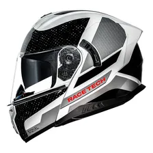 Capacete Race Tech Signal Gear Escamoteável Tam 60 Foto mini 2