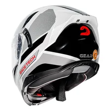 Capacete Race Tech Signal Gear Escamoteável Tam 60 Foto mini 3