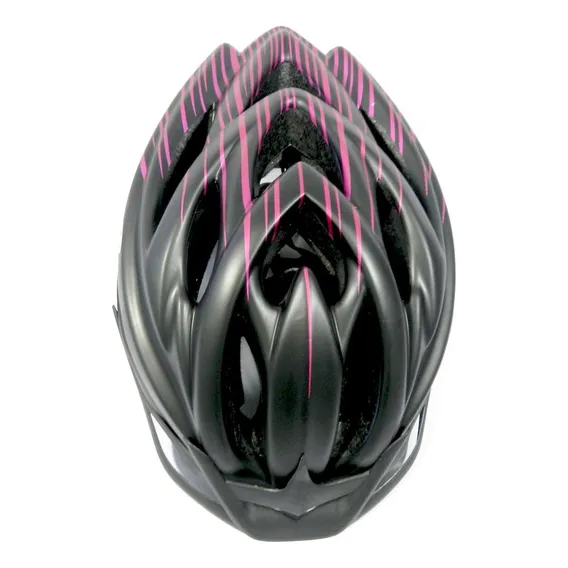 Capacete Regulável Adulto Ciclismo Proteção Queda Bicicleta Foto 1