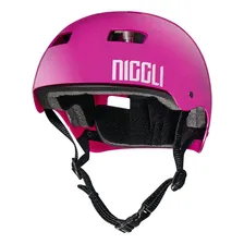 Capacete Rosa Iron Pro N1 Tamanho GG Foto  mini 1