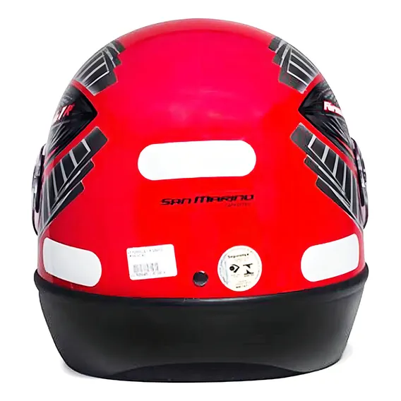 Capacete San Marino Formula 1 Grafic Taurus Original Foto 1