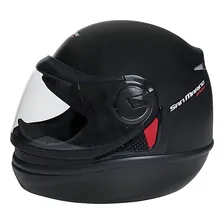 Capacete San Marino Speed Classic Preto Fosco Tam 58 Foto  mini 1