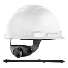 Capacete Segurança 3m H700 Catraca + Jugular Engenheiro Obra Cor Branco Foto mini  2