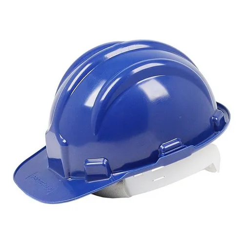 Capacete Segurança Azul Plastcor Foto 1