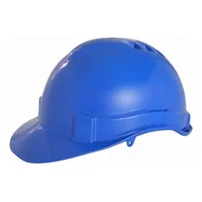 Capacete Segurança C/ Carneira , Jugular E Abafador 17db Epi Cor Azul Foto mini 2