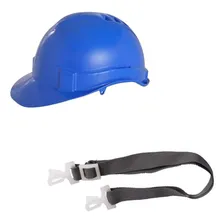 Capacete Segurança C/ Carneira , Jugular E Abafador 17db Epi Cor Azul Foto mini 4