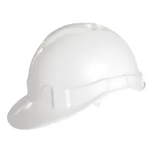 Capacete Segurança Carneira Catraca Trabalho Epi Obra Ca Cor Branco Foto mini 1